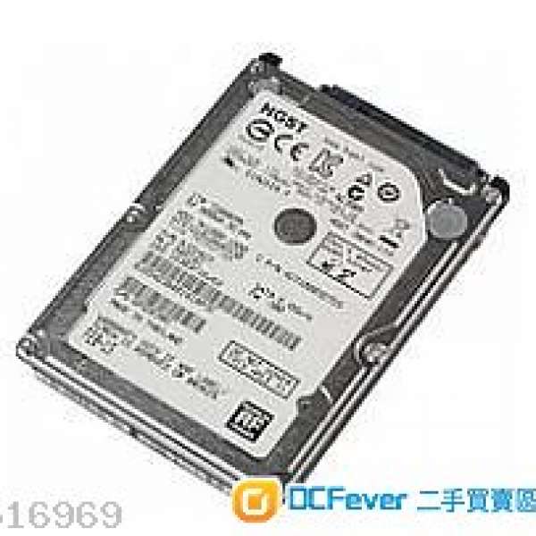 HGST HTS541010B7E610 1TB 2.5" SATA Notebook harddisk 7mm