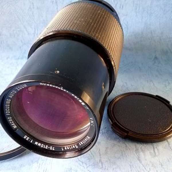 vivitar神鏡 vmc 70-210mm  3.5 lens  手動對焦鏡頭 FOR PK MOUNT