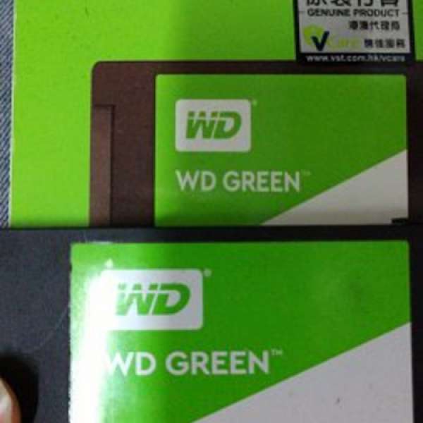 WD ssd green 120GB 行貨有保到2020年9月 有盒齊件有影印單