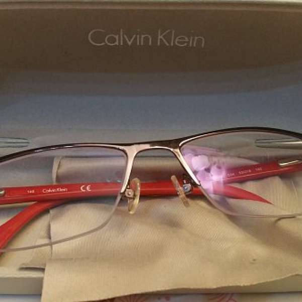 Sell 100% new Calvin Klein eye glasses, 眼鏡