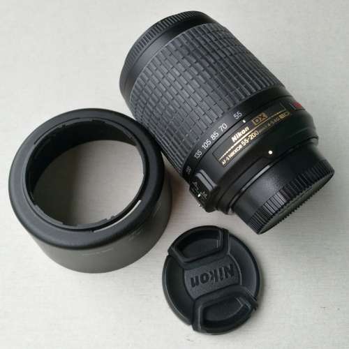 壞鏡平買 Nikon DX AF-S 55-200mm 4-5.6 ED VR