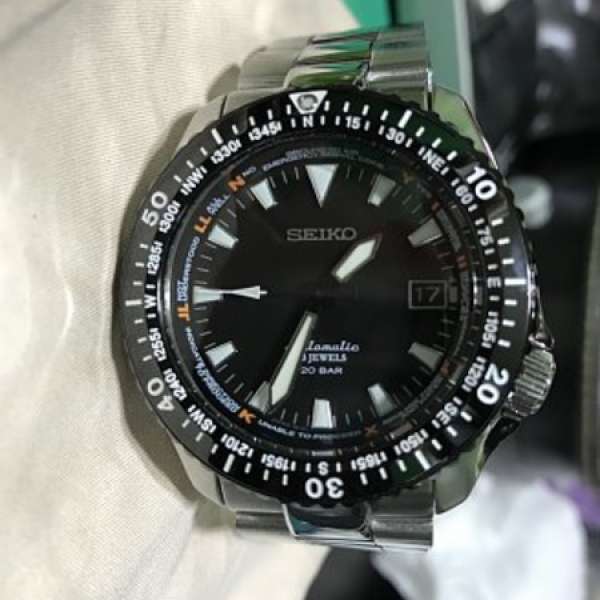 出售SEIKO Alpinist SARB061 已停產, 水貨 (Not citizen, Casio, G Shock, Frogman