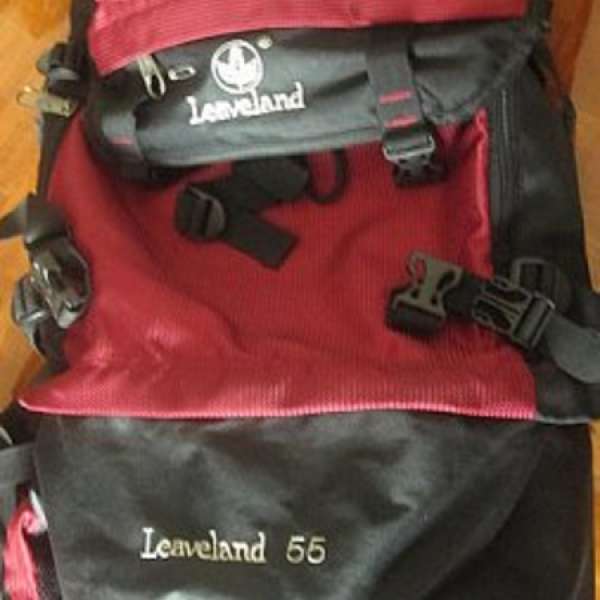 Leaveland 55L 露營，爬山背囊 旅行背包