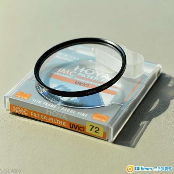 Hoya 72mm HMC Digital UV (C) Slim Frame 濾鏡