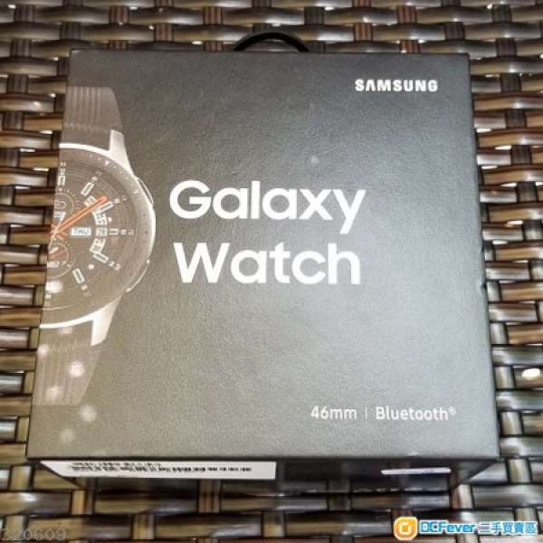 99% Samsung Galaxy Watch Silver 46mm Bluetooth