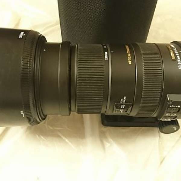 Sigma APO 50-500mm F4.5-6.3 DG OS HSM for Sony A mount
