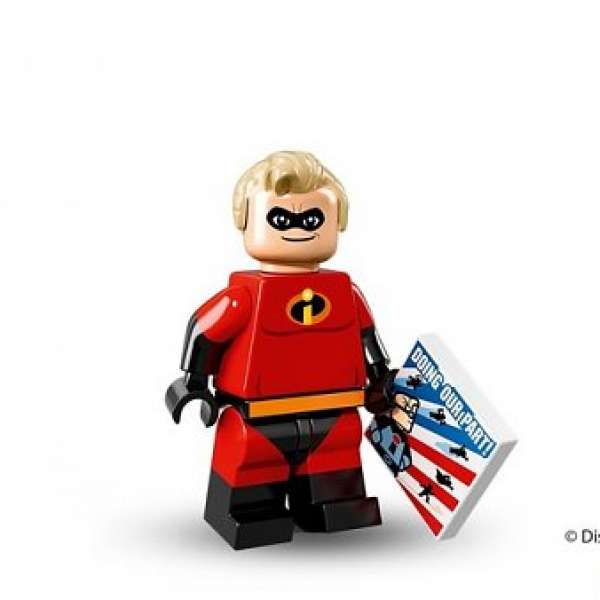 (包郵) 全新 LEGO minifigure 71012: The Disney Series - Mr Incredible超人家族