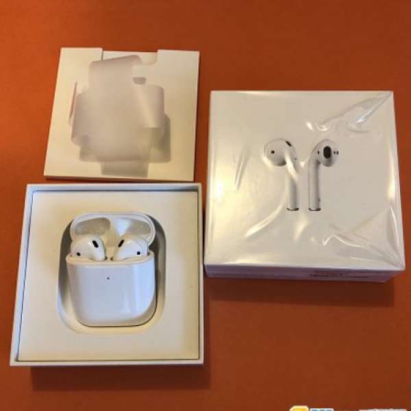 Apple Airpods 2 Wireless Charging Case 無線充電款 (99%新)