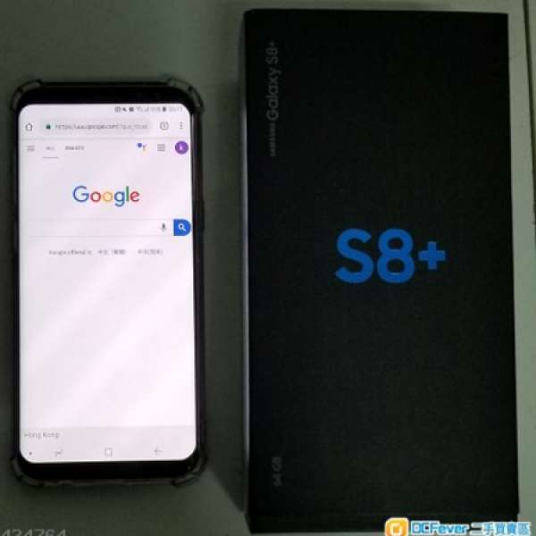 Samsung S8 + plus 64GB 4GB 紫色行貨