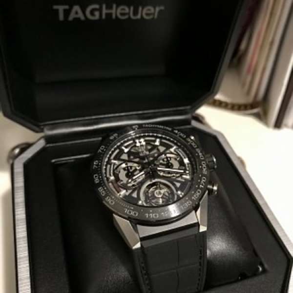 Brand new Tag Heuer Carrera 02T tourbillon