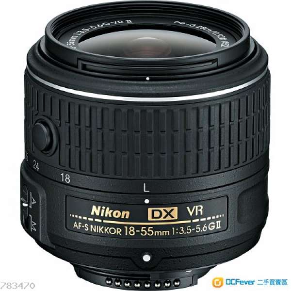 100%全新 Nikon 18-55mm