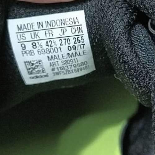 （全新）Adidas Terrex Climaproof技術黑色戶外 行山鞋 [not Columbia Nike North ...