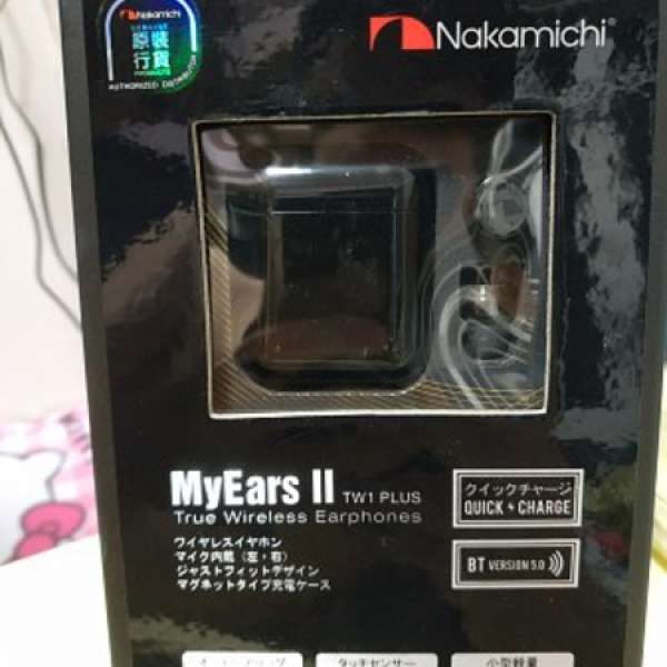 Nakamichi tw1 plus 九成新