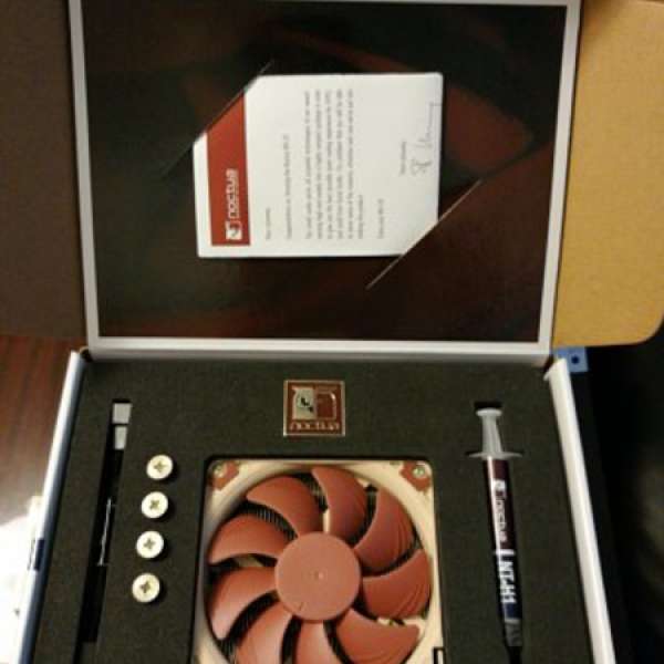 notchua low profile NH- L9i CPU cooler fan