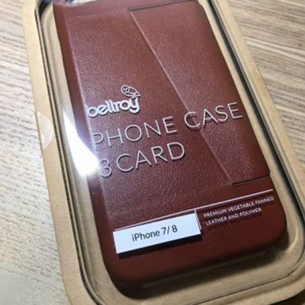 apple iPhone 7/8 case Bellroy靚皮電話套