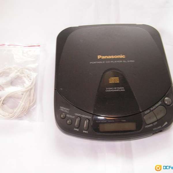 panasonic CD discman SL-S150 可讀 CDROM