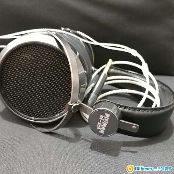 9成新Hifiman HE500平板耳機