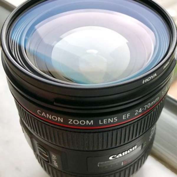 Canon EF 24-70mm f4 IS USM 90%新 行貨 無保