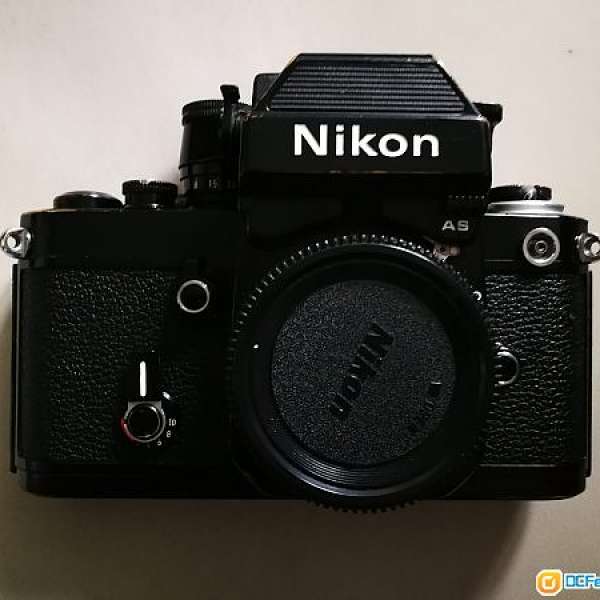 Nikon F2AS 黑機