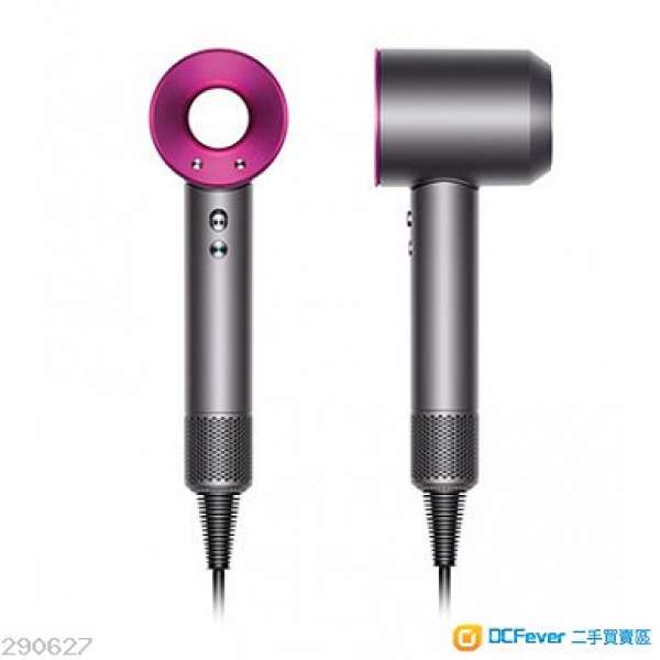 全新香港行貨 Dyson Supersonic 風筒 桃紅色 (有豐澤單)