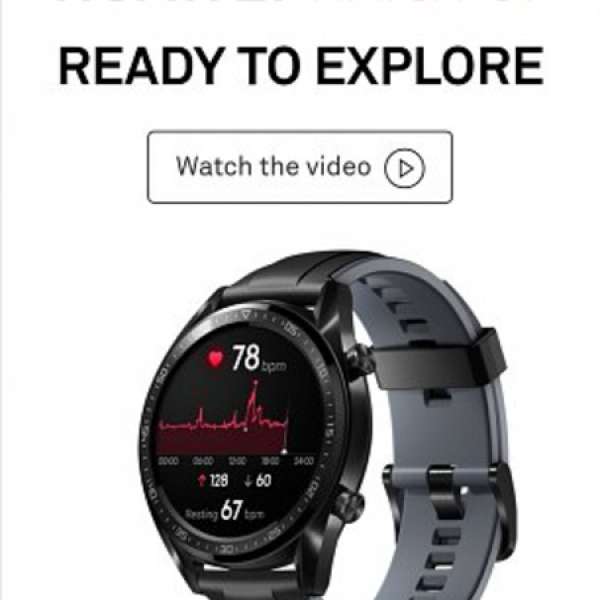 Huawei watch GT