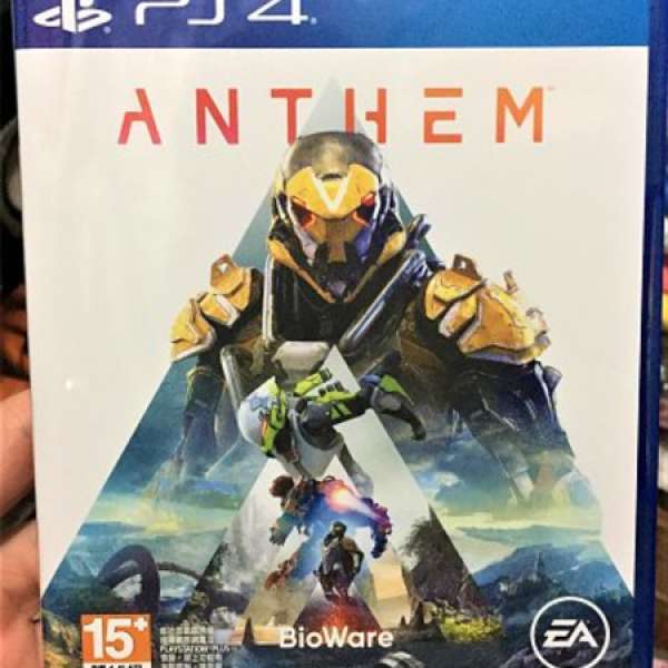 [有Code] PS4 Anthem 冒險聖歌(中英文版)