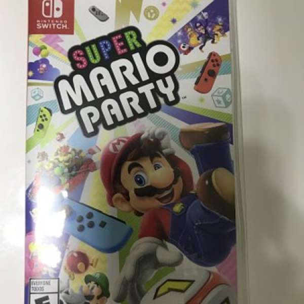 售mario party 中文 行貨