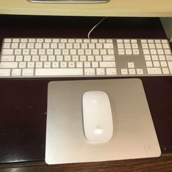 Apple Key,mouse,mouse pad