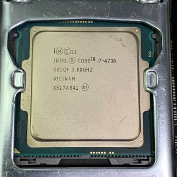 Intel® Core™ i7-4790 Processor (8M Cache，up to 4.00 GHz)