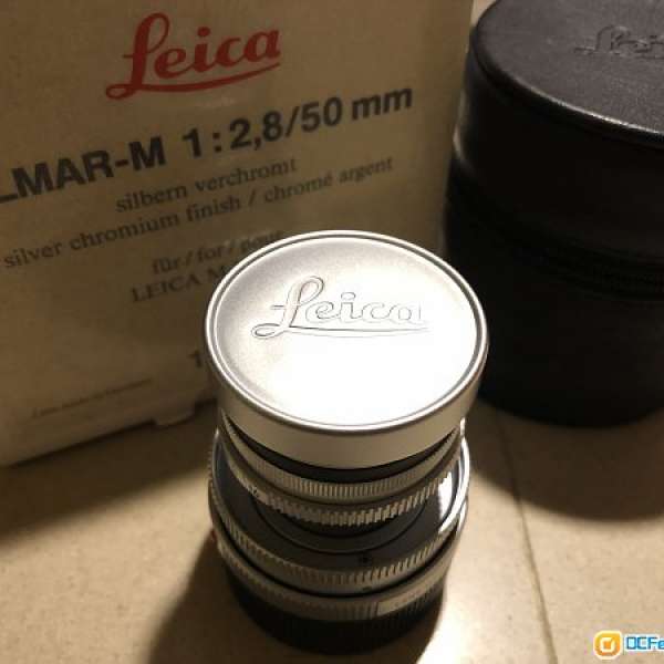 Leica M Elmar 50mm 2.8