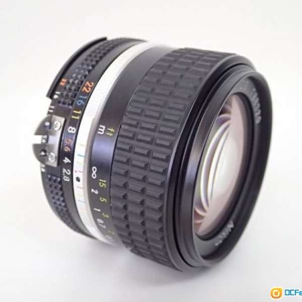 Nikon  MF 28mm f/2.8 ais 日本製造 全新一樣 最近對焦0.2米
