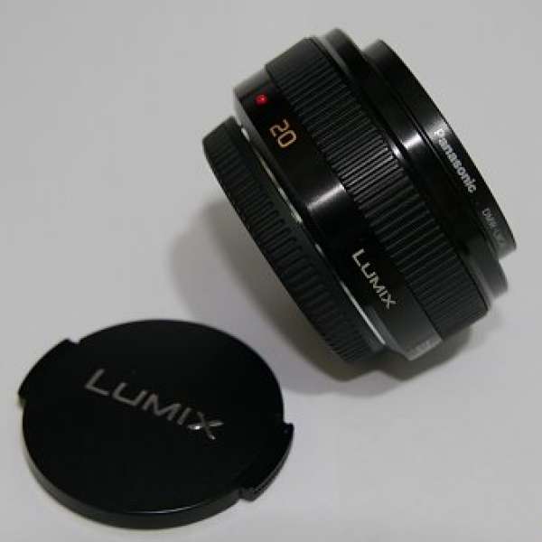 Panasonic LUMIX G 20mm / F1.7 II ASPH.