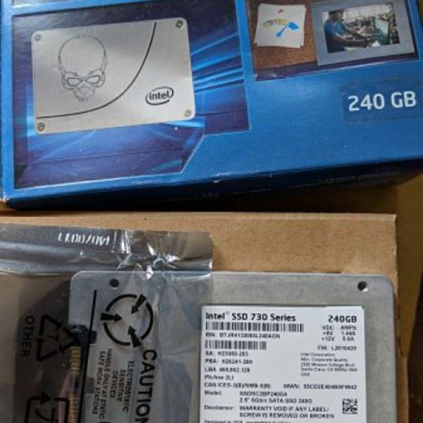 Intel SSD 730 240GB SATA