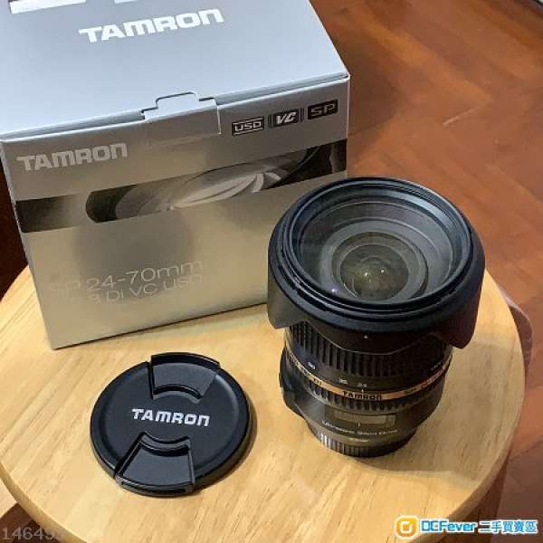 Tamron SP 24-70 mm F/ 2.8 Di VC USD A007E for Canon