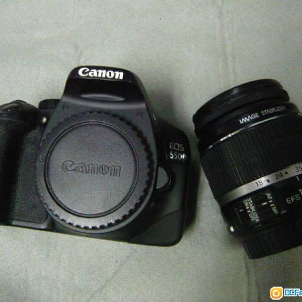 Canon 550D kit