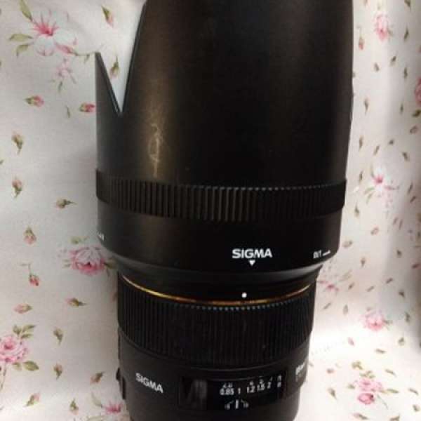 Canon Sigma 85mm 1.4 ex dg(非Art)想換sigma 30 1.4 ex dc art  EF(你要加500)