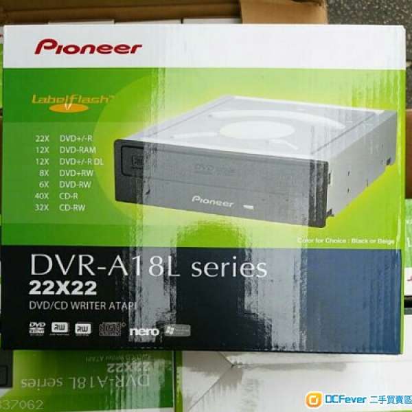 PIONEER DVR A18L DVD WRITER