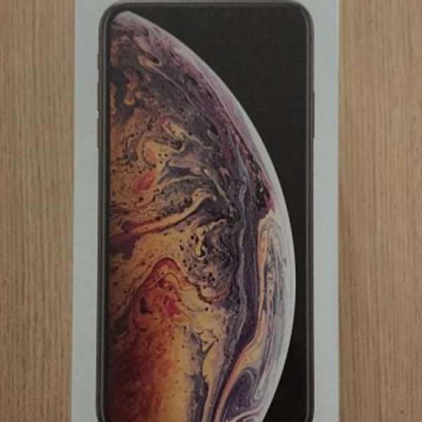 iPhone XS Max 256GB 金色 全新未開