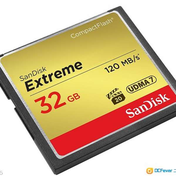 Sandisk Extreme CF 32GB 120MB/s