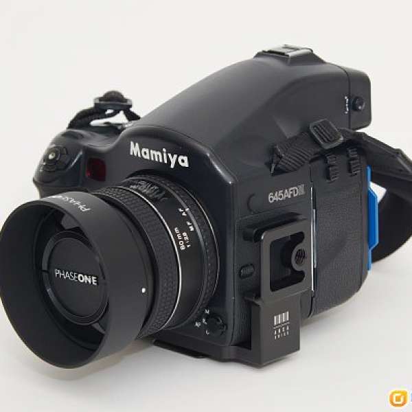 Mamiya 645AFD III Medium Format 二手或全新菲林相機, 攝影產品
