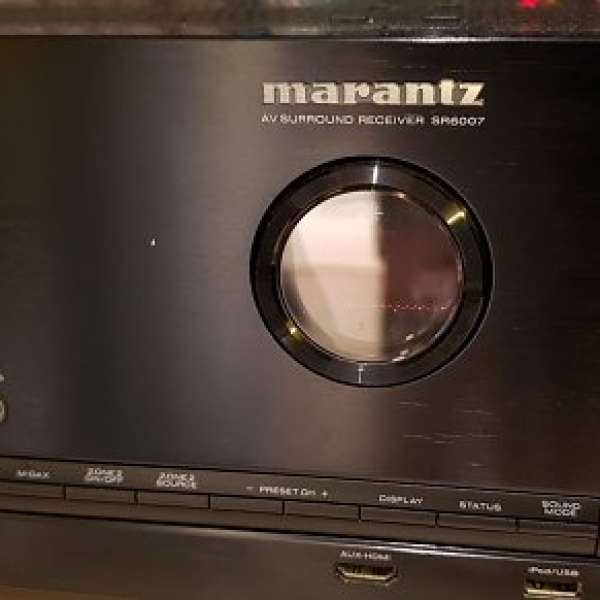 Marantz Av amp 中高級機 sr6007
