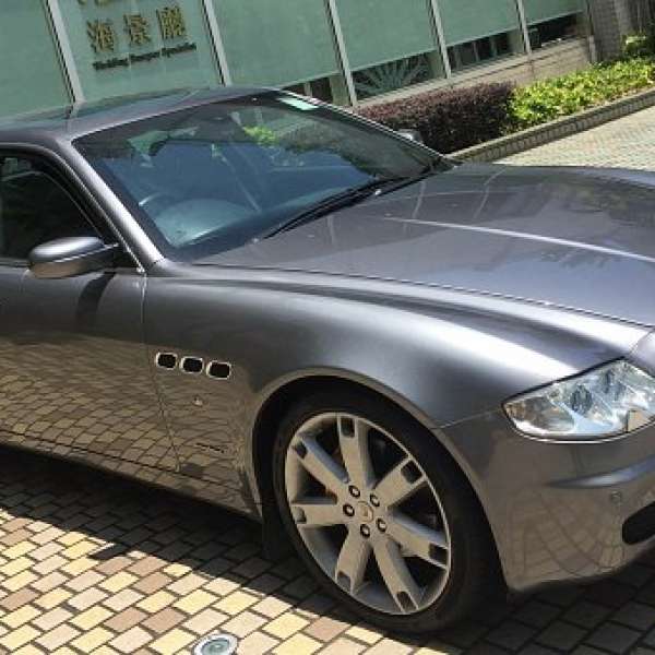 2007年 瑪莎拉蒂 MASERATI QUATTROPORTE SPORT GT 買時 $1,560,000