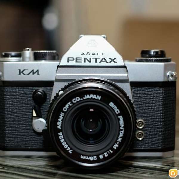 88新PENTAX KM + 收藏成色SMC Pentax-M 28mm F2.8