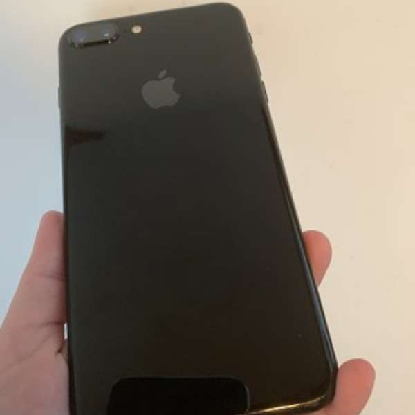 Jet Black & matte Black iPhone 7 Plus 128GB 無花，淨機無配件