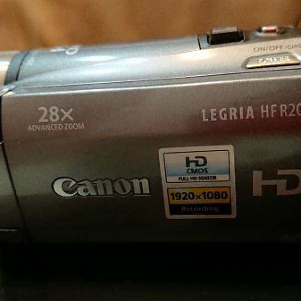 Canon LEGRIA HF R206 攝錄機