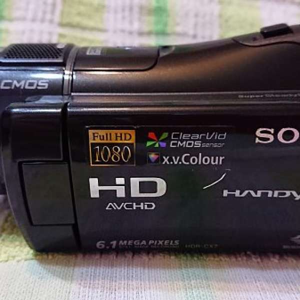 SONY HDR-CX7 攝錄機