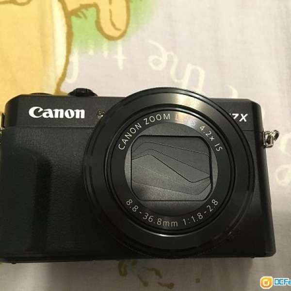 Canon G7X mark 2