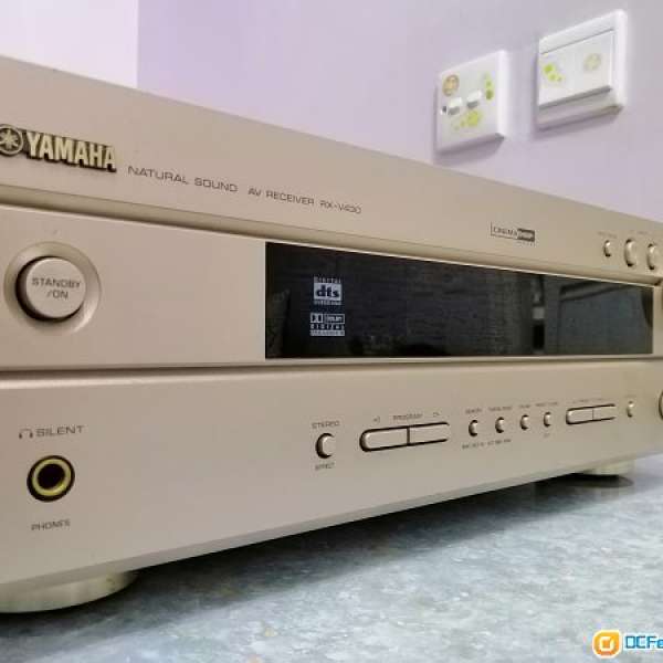 YAMAHA RX-V430 AMPLIFIER 家庭影院擴音機 90％新 100％正常 不包遙控器