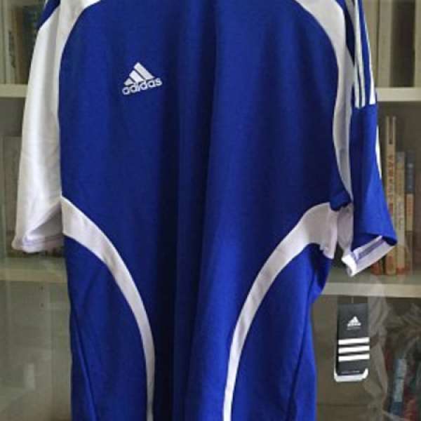Adidas Toque Climalite short sleeve jersey tee t-shirt 短袖波衫球衣