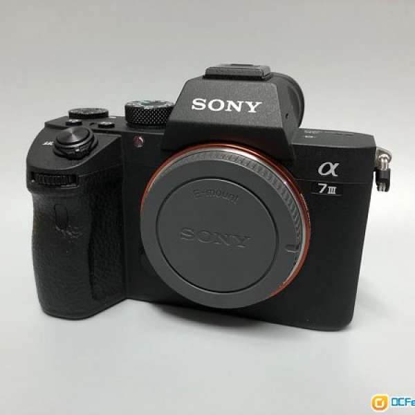 行貨過保 Sony A7 III Body 淨機身 90%新